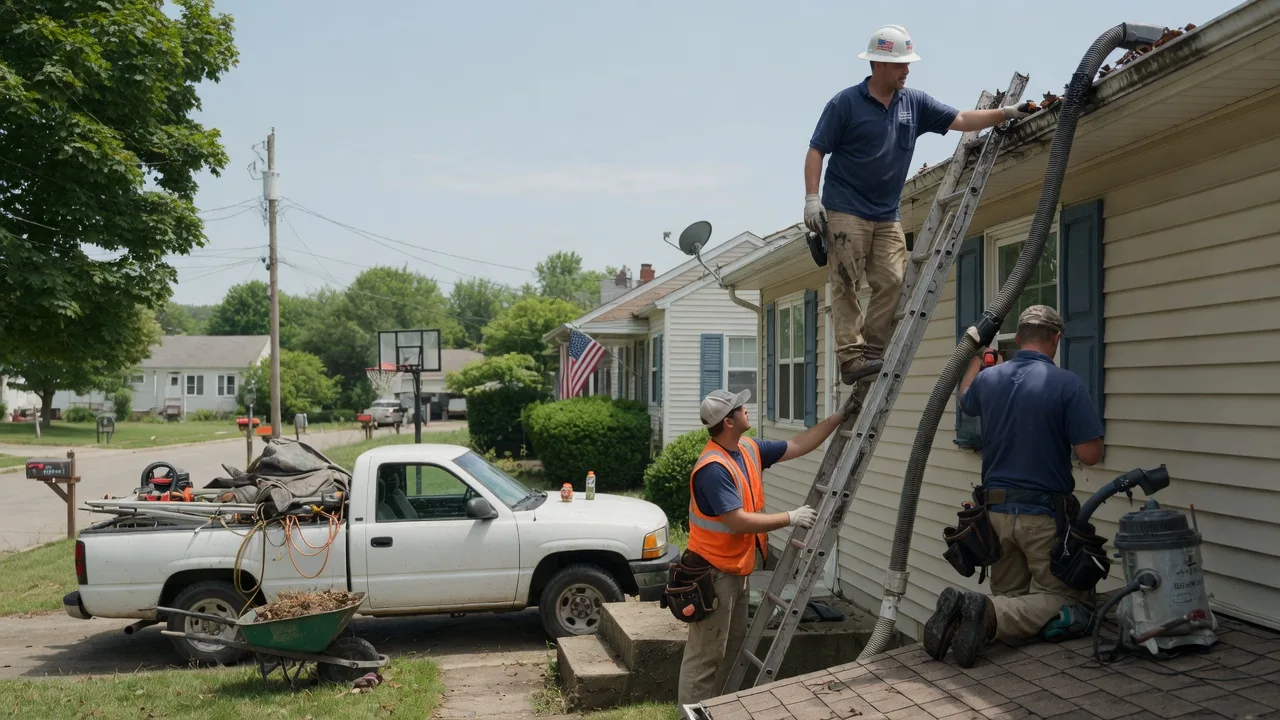 Gutter Installation in Showell, MD near me